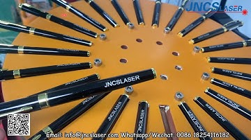 mopa 100w fiber laser marking machine with flat rotate table for marking pen