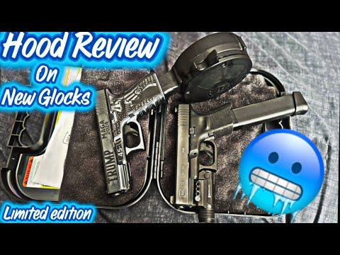 HOOD REVIEW ON NEW GLOCKS🔥