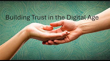 Building Trust in the Digital Age: Authentic Dialogue FTW!