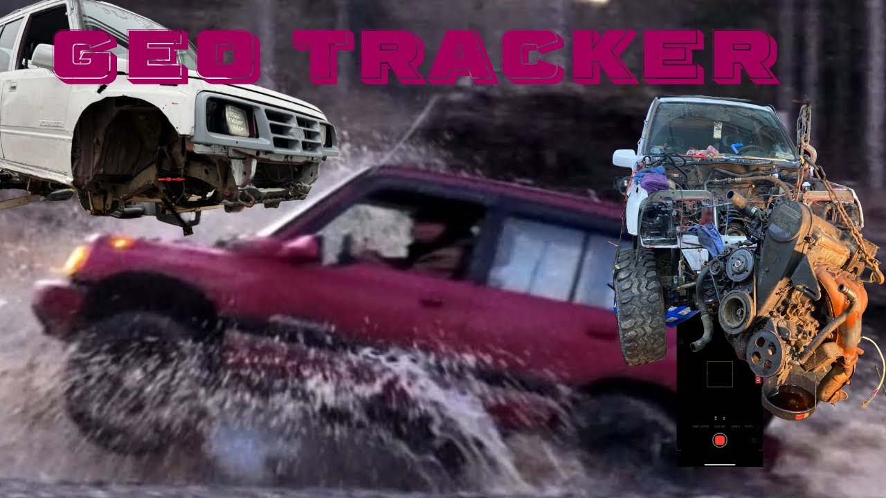 straight axel geo tracker update