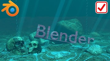 Mastering Underwater Scenes in Eevee | The Ultimate Blender Guide