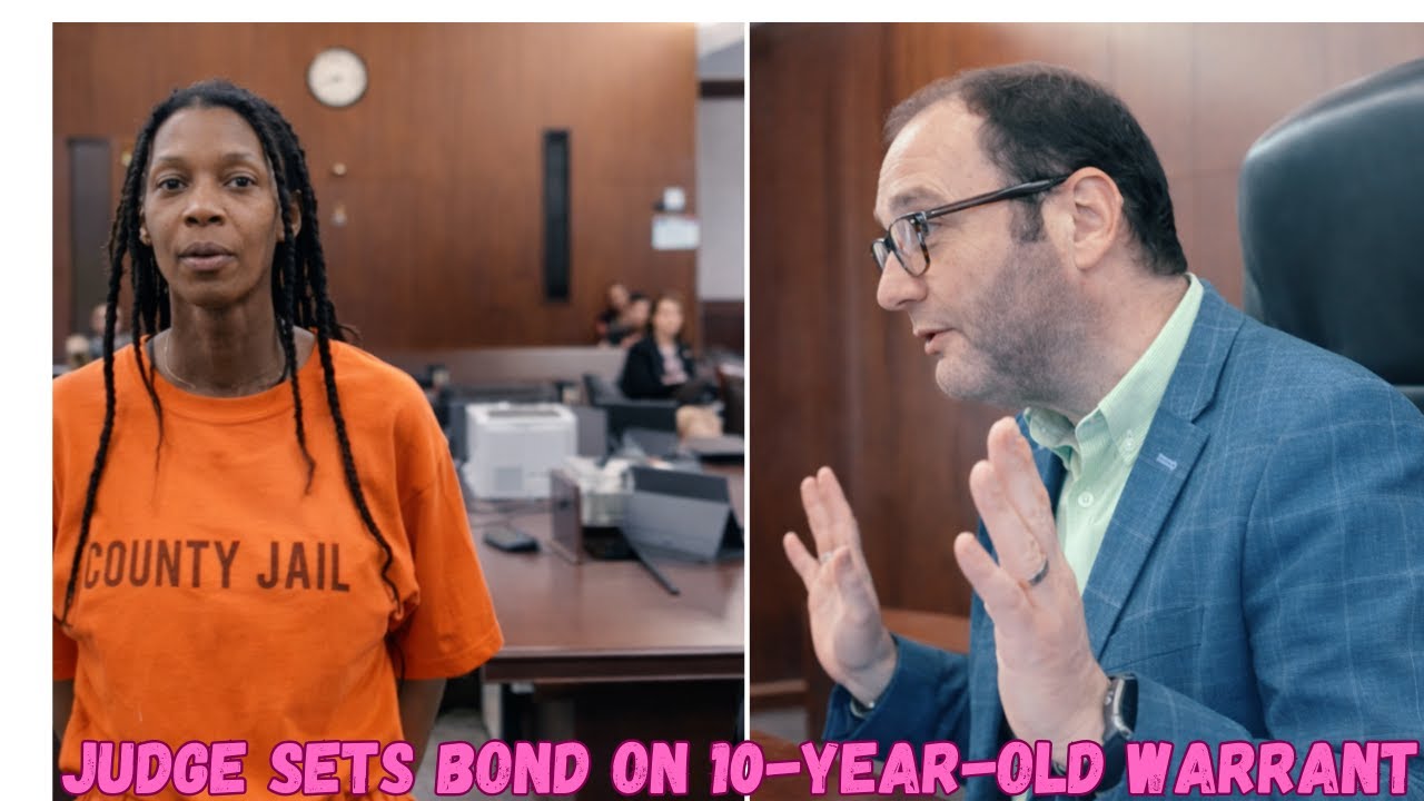 Judge Sets Bond on 10-Year-Old Warrant — Single Mother Breaks Down in Court
