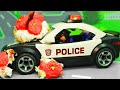 Police Car cartoon for kids 🚔 Funny stories for children | Police Cartoon - Best Videos for Kids