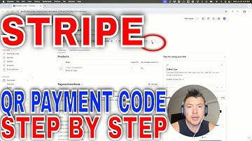 ✅ Hoe maak je een QR-code-betaallink aan in Stripe🔴