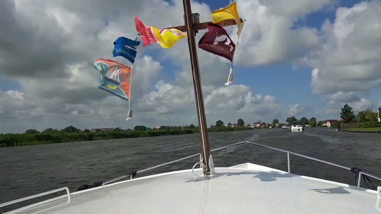 Een belevingsroute door het mooie IJlst en op naar een Marrekrite eilandje!