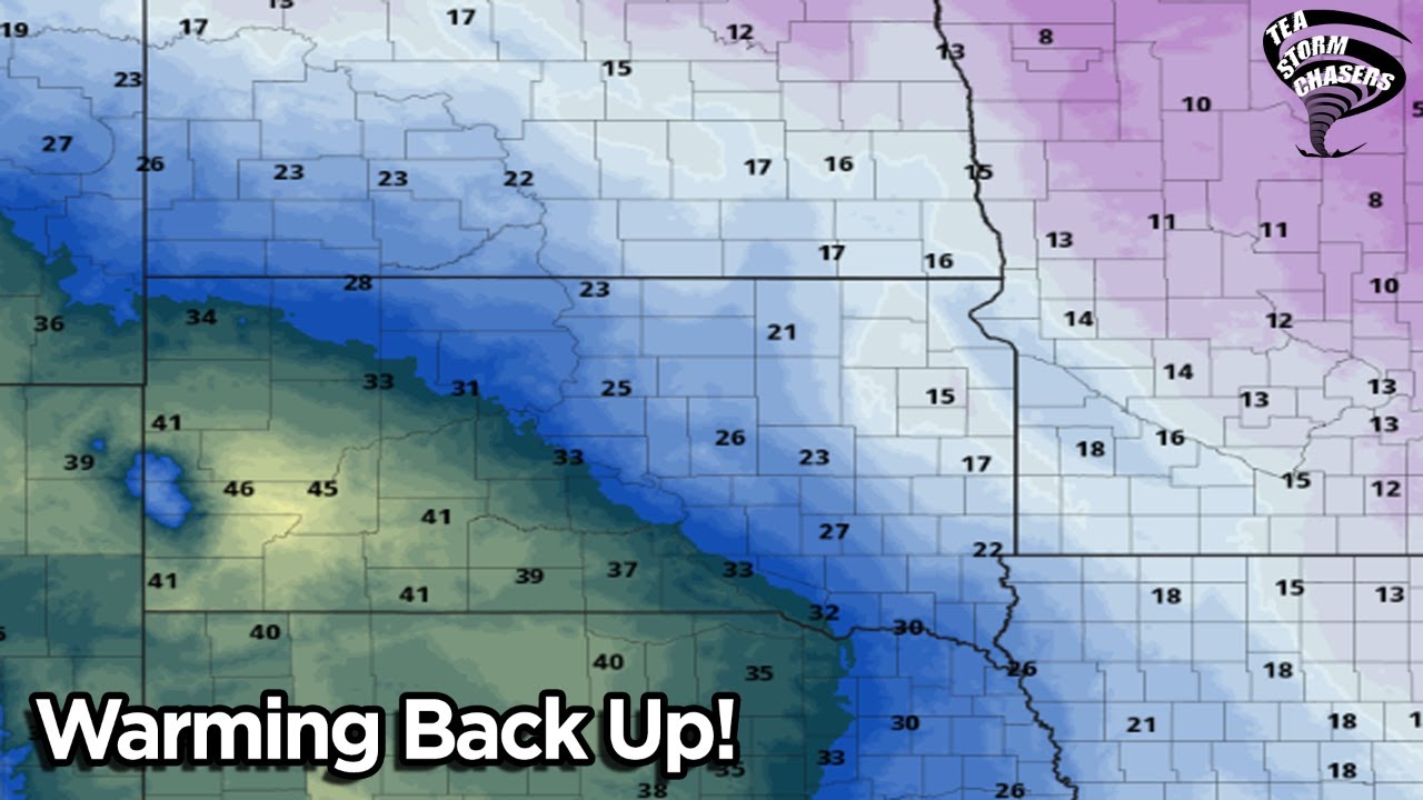 Warming Back Up? Weather Update 1/24 - YouTube