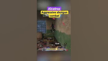 Alcatraz Aggressive Shotgun Combat Cod mobile