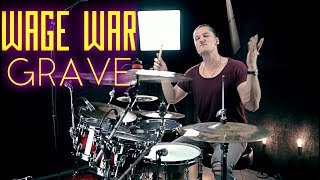 WAGE WAR - GRAVE (Drum Cover)