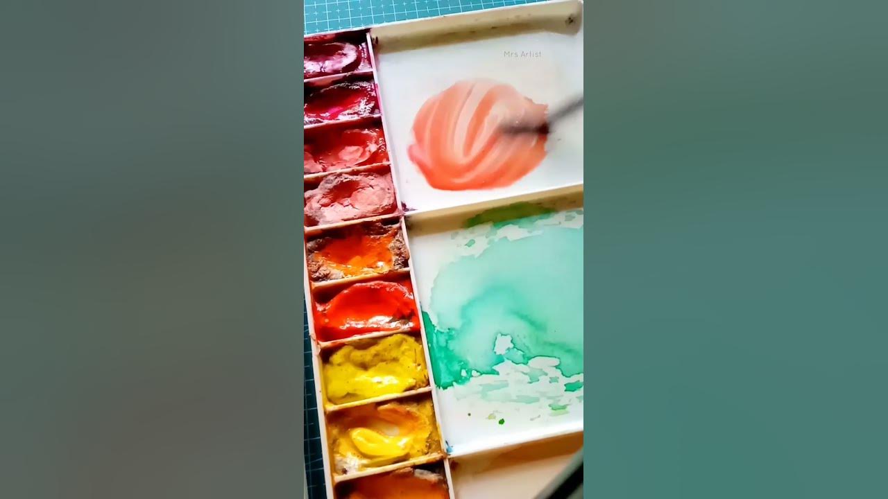 what-colours-make-red-mrs-artist-youtube