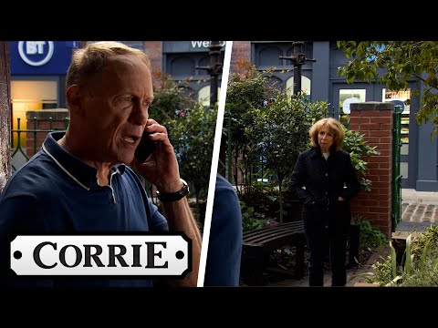 Gail Catches Stephen In A Lie | Coronation Street