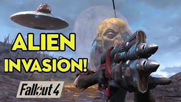 Alien Invasion! New CREATURES, WEAPONS, UFOs!