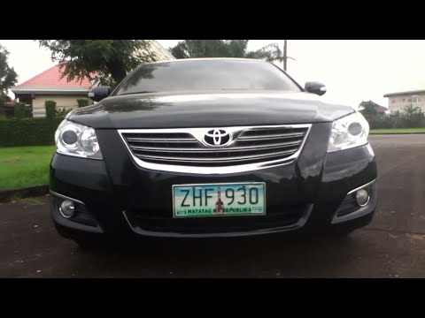 2007 Toyota Camry Review (Start Up, In Depth Tour, Engine)