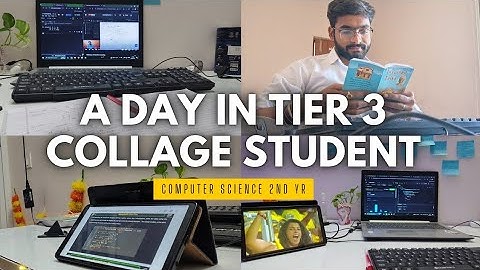 A Day in Tier 3 jee failed BTech student || Day 3 || Learning Development and machine learning