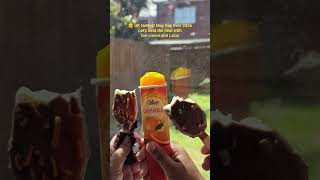 ☀️Hottest May Day 2026 Let's have icecream & lassi #Heatwave2026 #summer #bankholiday #uk #belgium