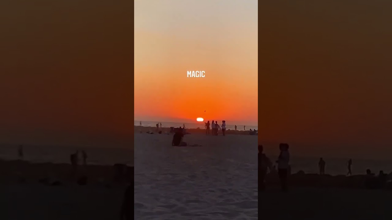 How to see the green flash at sunset