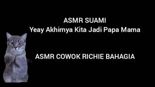 ASMR SUAMI - Yeay Akhirnya Kita Jadi Papa Mama