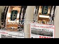 【CANOPUS 】SBZ-1440/BZ-1440 Bronze 【SHIBUYA WEST 】