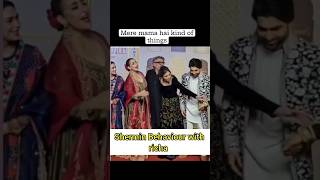 Shermin Behaviour After Heeramandi