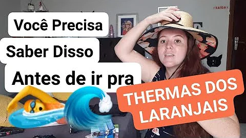 Pode levar lanche no Thermas dos Laranjais?