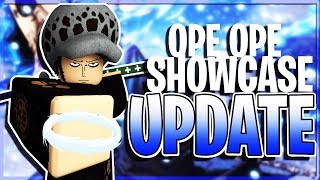 FINALMENTE A OPE OPE NO MI FOI ADICIONADO AO ONE PIECE NO ROBLOX!! 