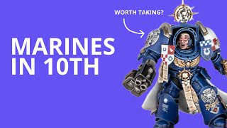 How to Play Space Marines with the 10th Edition Index - Warhammer 40k Tactics