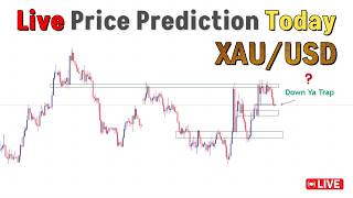 XAU/USD GOLD Today live analysis in hindi || Today Forecast || Simple technical analysis hindi