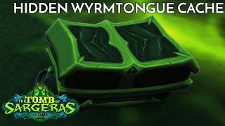 Broken Shore Stonefin Shoals Hidden Wyrmtongue Cache