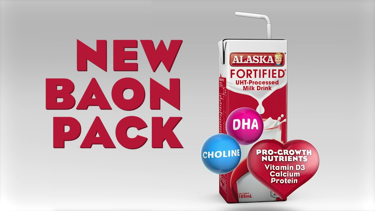 Alaska Fortified ReadytoDrink Nutritious & Delicious YouTube