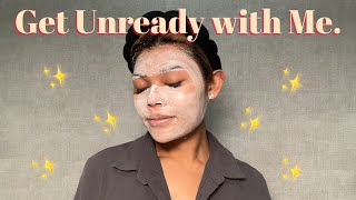 GET UNREADY WITH ME FOR HOT GIRLS! THE PERFECT NIGHT ROUTINE!