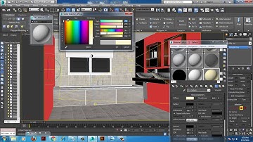 Tutorial on Modeling texturing and lighting a bathroom in 3dsmax using Vray ( Part 5)