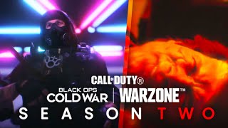 NEW Black Ops Cold War Warzone Season 2 Cutscene Trailer | Stitch Kidnaps Adler Cliffhanger #SHORTS