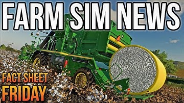 FARM SIM NEWS! | John Deere DLC Fact Sheet, Seasons, + All New Mods In Testing! FS19
