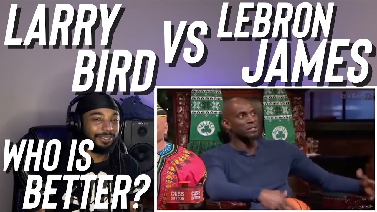 Ларри Берд против Леброна Джеймса — величайший лёгкий форвард в истории НБА (реакция)