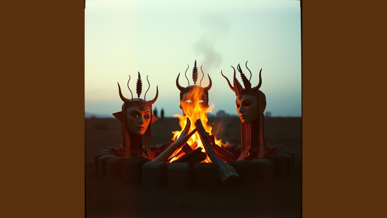 blood and blossoms in motion