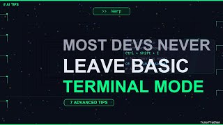 Why 10x Devs Use Warp Differently - 7 Terminal Tricks That Change Everything