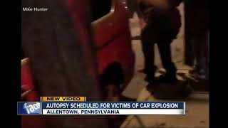 Investigation continues in deadly Pennsylvania car explosion