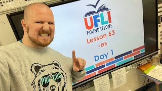 Mr. Holland’s UFLI Lesson 63 (-es) Day 1 Wealth
