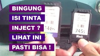 Cara isi ulang tinta printer HP Deskjet 2336