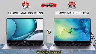 Huawei MateBook 13S vs Huawei MateBook D15 | Intel 11th Gen | Intel IrisXe | What's the difference?