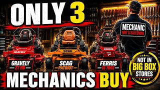 The 3 Riding Mowers Mechanics Recommend Most | Best Zero-Turn Mowers 2026