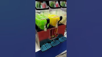 Terun Slush Ice Machine