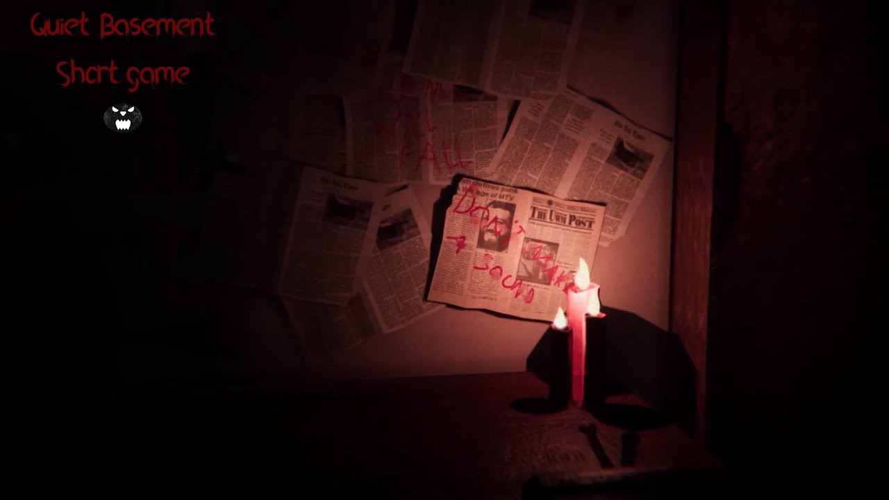 Quiet Basement | 1080p/60fps | Short Game Walkthrough | No Commentary