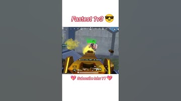 Wait for end 🥵 Fastest 1v3 🥰 #bgmi #pubg #sniper #trending #viral #bgmisniping #bgmishorts #shorts