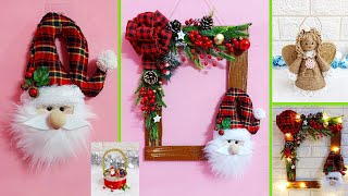 Best out of waste 4 Christmas Decoration ideas at very low Budget | DIY Christmas craft idea96