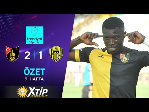 Merkur-Sports | İstanbulspor (2-1) MKE Ankaragücü - Highlights/Özet | Trendyol Süper Lig - 2023/24