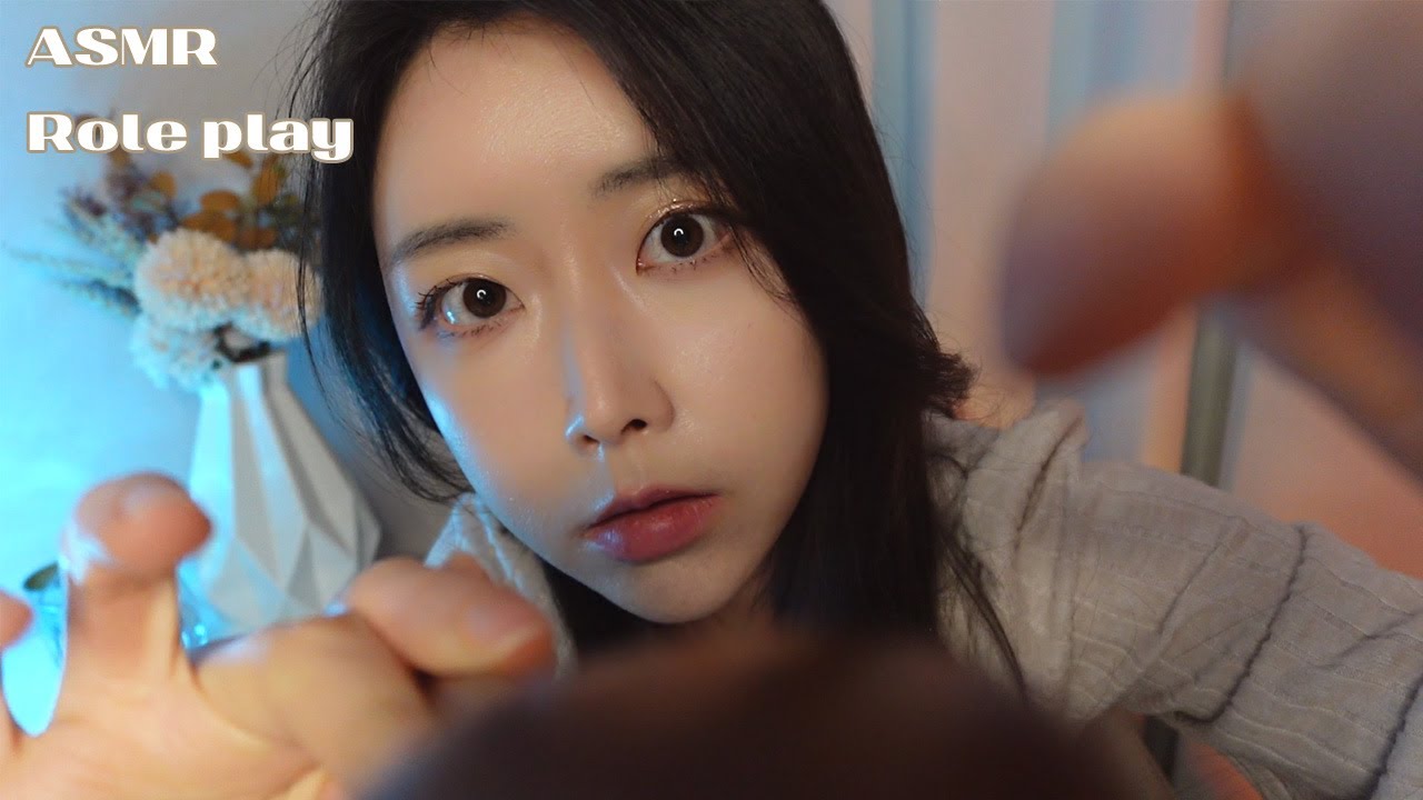 ASMR | Eating you, who changed into a jelly, roleplay| 이팅유 롤플레이 달콤한 간식이 된 당신을 먹을게요 | 후시녹음,비주얼팅글