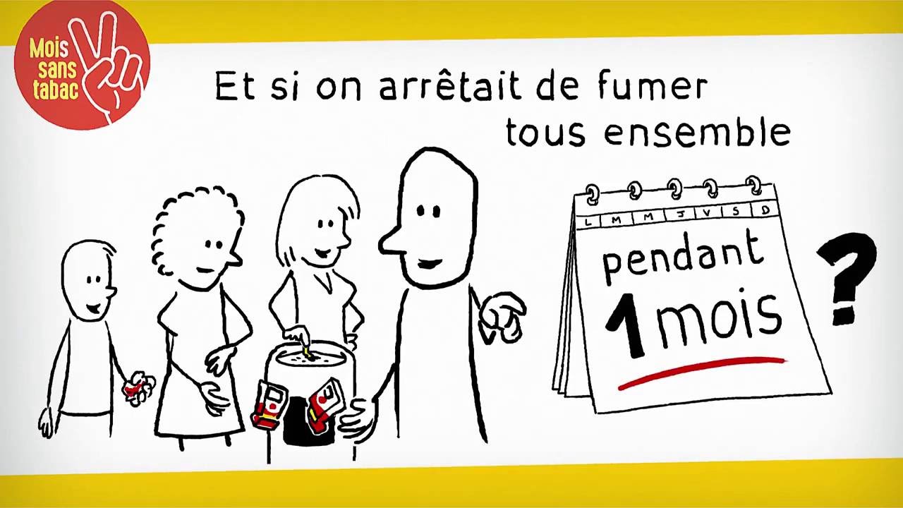 Mois sans tabac - J'arrête de fumer - YouTube