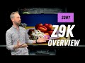 Sony Z9K Series 8K Mini LED Overview