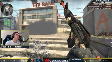 1v4 CLUTCH on Overpass