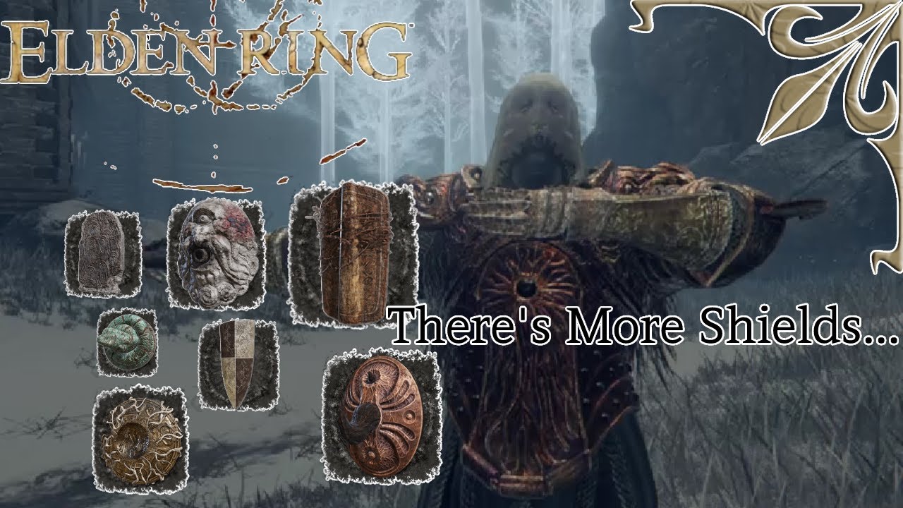 Shield Build How Viable Are Shield Builds? - Shield Only Build - Elden Ring ...